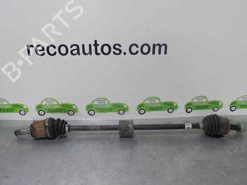 Used Right front driveshaft OPEL CORSA D (S07) 1.2 LPG (L08, L68) (86 hp) 2073078