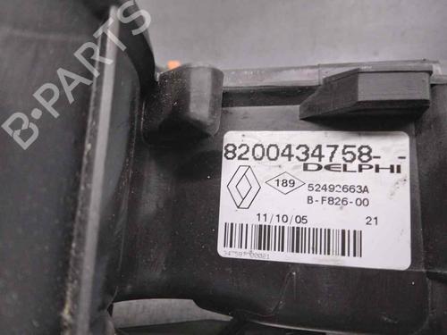 Heater blower motor RENAULT VEL SATIS (BJ0_) 2.0 16 V Turbo | BP18660980M62 