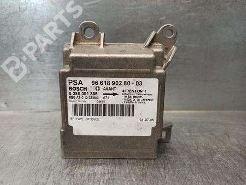 Used ECU airbags ECU airbags PEUGEOT 207 (WA_, WC_) 1.4 16V (88 hp) 10931759 10931759