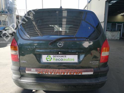 Engine control unit (ECU) OPEL ZAFIRA A MPV (T98)  | BP15544374M57 