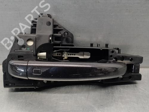 Used Rear left exterior door handle AUDI A4 B8 (8K2) 2.0 TDI 16V (140 hp) 18529111