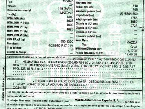 Elektronisk sensor MAZDA 6 Hatchback (GH) 1.8 MZR | BP8724727M84 