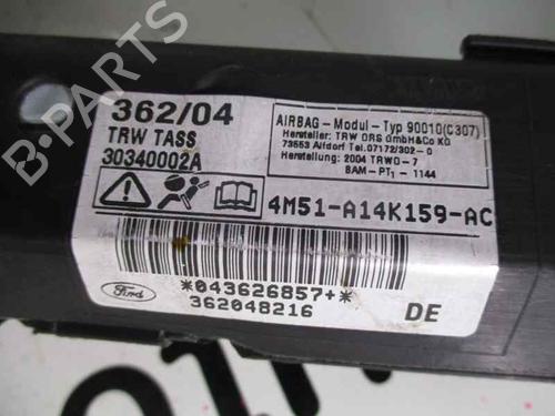 Left curtain airbag FORD FOCUS II (DA_, HCP, DP)  | BP2079800C11 