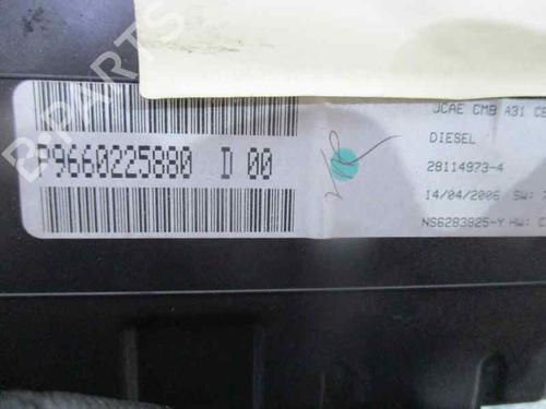 Instrument cluster CITROËN C3 I (FC_, FN_) 1.4 HDi | BP2053186C47 