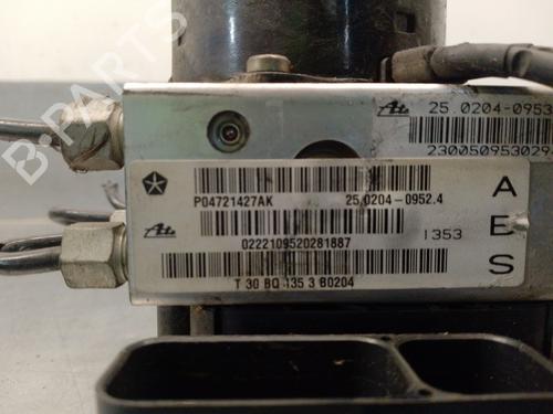 ABS pump CHRYSLER VOYAGER IV (RG, RS) 2.5 CRD | BP19132218M43 