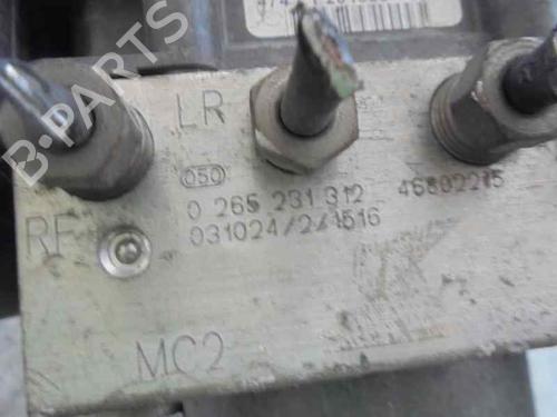 ABS pump FIAT PANDA (169_) 1.2 (169.AXB11, 169.AXB1A) | BP2124806M43 