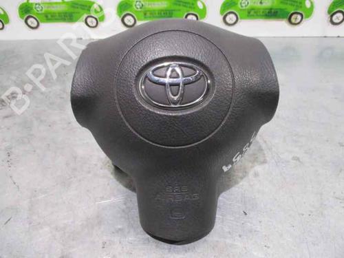 Used Driver airbag TOYOTA COROLLA (_E12_) 1.4 D (NDE120_, NDE120R) (90 hp) 2053323