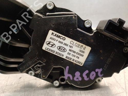 Rear wiper motor HYUNDAI i10 I (PA) 1.1 | BP17865598M102 