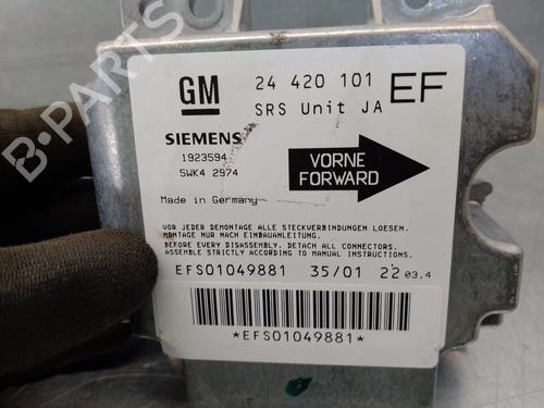 Kollisjonspute styreenhet OPEL OMEGA B (V94) 2.5 TD (F69, M69, P69) | BP18167720M53 