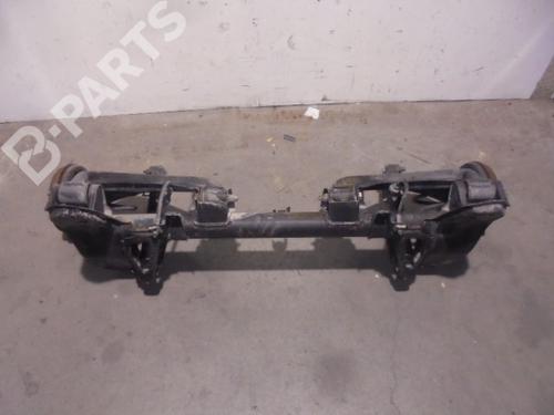 Used Rear axle Rear axle FIAT CINQUECENTO (170_) 0.9 i.e. S (170AF, 170CF) (40 hp) 10638153 10638153