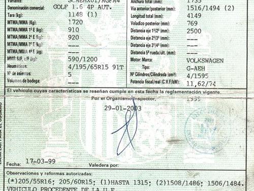 Electronic sensor VW GOLF IV (1J1) 1.6 | BP10312468M84  - Image 5