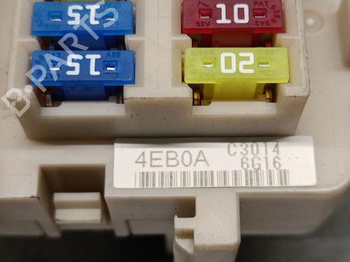 Fuse box NISSAN QASHQAI II SUV (J11, J11_) 1.2 DIG-T | BP19794361E1 