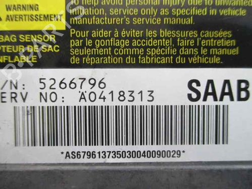 ECU airbags SAAB 9-5 Estate (YS3E) 3.0 TiD | BP2320522M53 