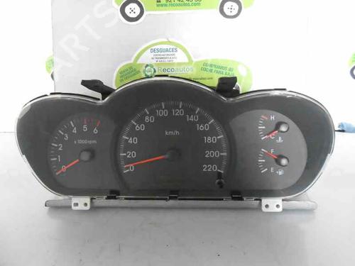Used Instrument cluster KIA CERATO I Hatchback (LD) 1.5 CRDi (102 hp) 2306787