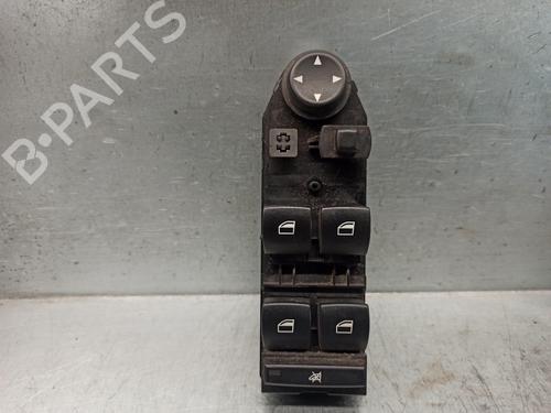 Used Left front window switch BMW 5 (E60) 530 i (231 hp) 17530210