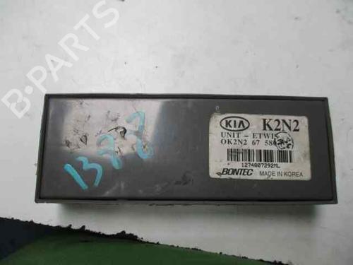 Zekeringkast KIA SHUMA II (FB) 1.6 (101 hp) 2225587