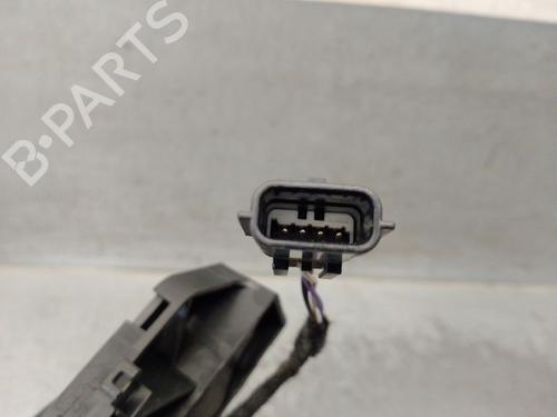 Front right exterior door handle RENAULT MEGANE III Hatchback (BZ0/1_, B3_) 1.2 TCe (BZ16, BZ28) | BP19128574C129 