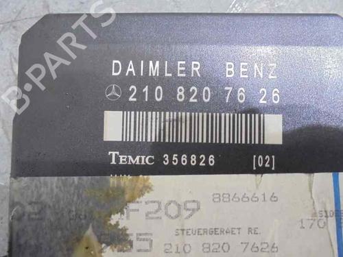 Comfort control module MERCEDES-BENZ C-CLASS (W202) C 250 Turbo-D (202.128) | BP2067876M56 