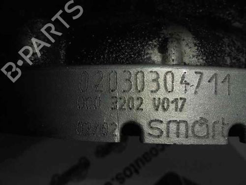 Gearbox SMART CITY-COUPE (450)  | BP12186072M3 