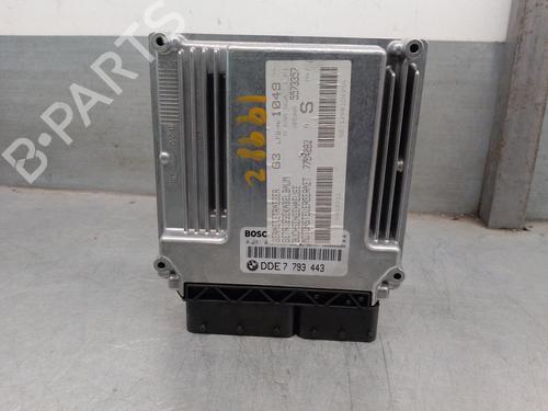 Used Engine control unit (ECU) BMW 3 Compact (E46) 320 td (150 hp) 17093433