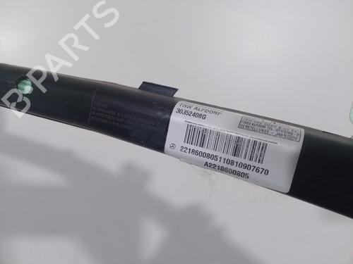 Right curtain airbag MERCEDES-BENZ S-CLASS (W221, V221) S 320 CDI 4-matic (221.080, 221.180) | BP18022940C12 