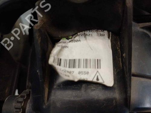 Right front fog light NISSAN QASHQAI / QASHQAI +2 I (J10, NJ10, JJ10E) 2.0 dCi | BP18090648C31 