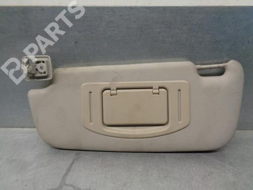 Used Left sun visor Left sun visor SMART FORFOUR (454) 1.3 (454.031) (95 hp) 9518628 9518628
