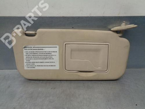 Used Right sun visor Right sun visor HYUNDAI GETZ (TB) 1.5 CRDi (82 hp) 10731548 10731548