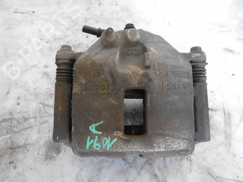 Right front brake caliper NISSAN ALMERA TINO (V10) 2.2 dCi | BP11616785M104 