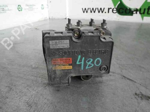 ABS pump TOYOTA YARIS (_P1_) 1.3 (NCP10, SCP12_) | BP2111266M43 