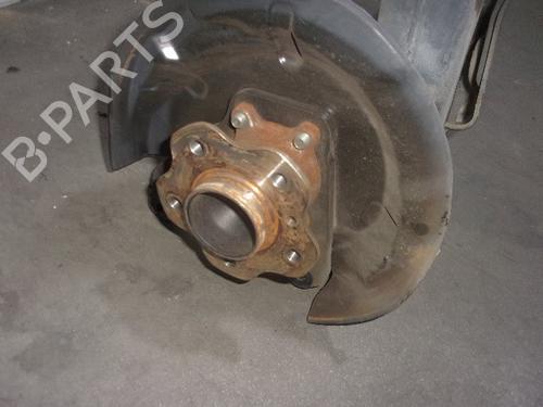 Rear axle NISSAN QASHQAI II SUV (J11, J11_) 1.2 DIG-T | BP18840929M2 