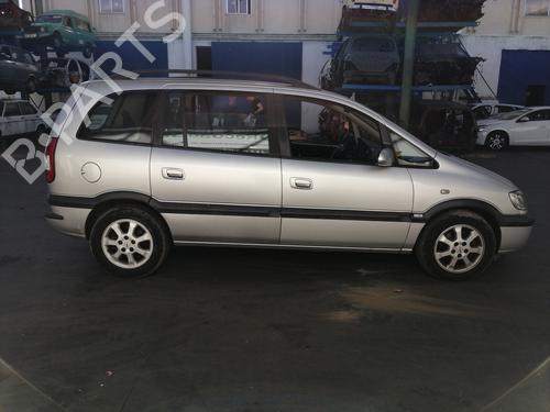 Exhaust system OPEL ZAFIRA A MPV (T98) 2.2 DTI 16V (F75) | BP16047136M121 