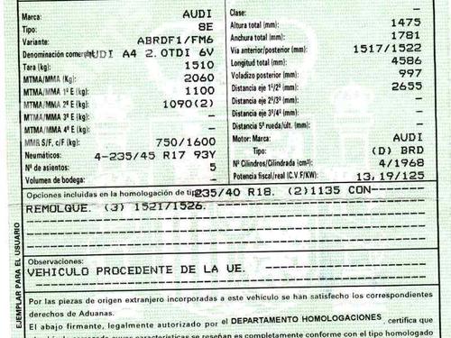 AUDI A4 B7 Avant (8ED)  2.0 TDI  203219