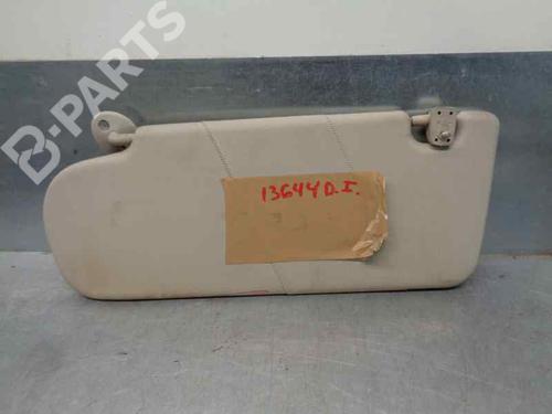 Used Left sun visor Left sun visor LAND ROVER FREELANDER I (L314) 2.0 Td4 4x4 (112 hp) 8228084 8228084