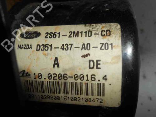 ABS pump FORD FIESTA V (JH_, JD_) 1.4 TDCi | BP2124462M43 