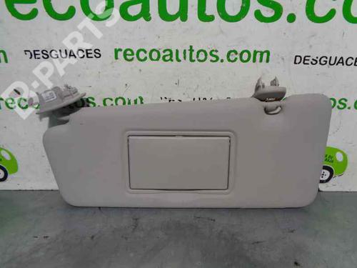 Used Left sun visor Left sun visor SMART FORTWO Coupe (453) 1.0 (453.342, 453.343) (71 hp) 5564676 5564676