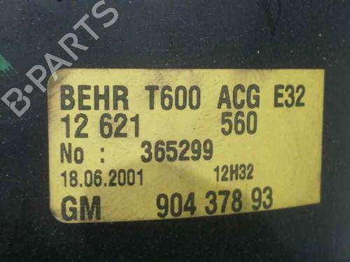 Heater blower motor OPEL ZAFIRA A MPV (T98) 1.8 16V (F75) | BP2067430M62 