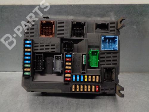 Used Fuse box Fuse box CITROËN C-ELYSEE (DD_) 1.2 VTi 82 (82 hp) 8799131 8799131