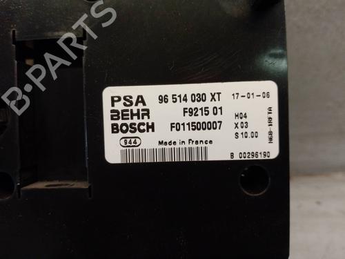 Climate control CITROËN XSARA PICASSO (N68) 1.6 HDi | BP17962906I5 