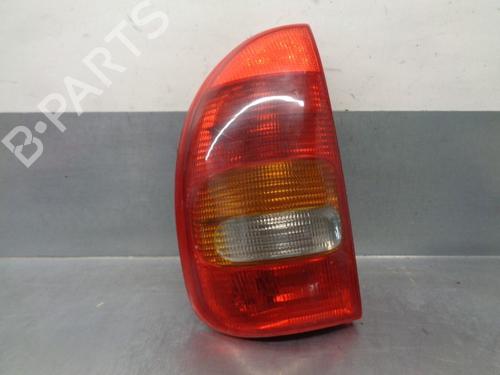 Used Left taillight OPEL CORSA B (S93) 1.7 D (F08, F68, M68) (60 hp) 18092253