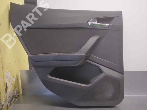 Used Left rear door panel Left rear door panel SEAT IBIZA V (KJ1, KJG) 1.0 TSI (115 hp) 10188644 10188644