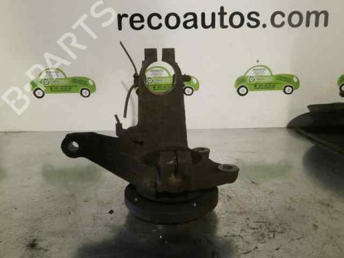 Left front steering knuckle NISSAN MICRA III (K12) 1.4 16V | BP2225740M25 