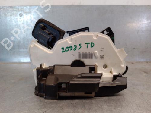 Rear right lock SKODA OCTAVIA III (5E3, NL3, NR3) 1.6 TDI | BP19486020C99 