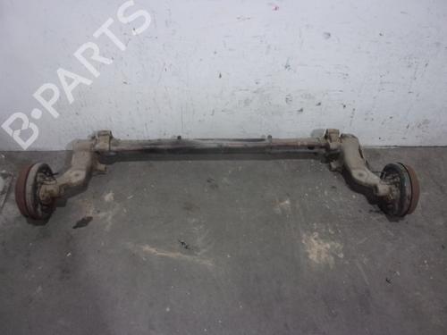 Used Rear axle CITROËN XSARA (N1) 1.9 D (70 hp) 17856203