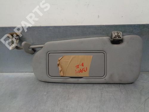 Used Left sun visor Left sun visor KIA SORENTO I (JC) 2.5 CRDi 4WD (140 hp) 8684439 8684439