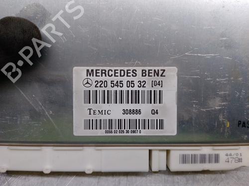 Control unit MERCEDES-BENZ S-CLASS (W220, V220) S 500, S 500 L (220.075, 220.175, 220.875) | BP18350917M11 