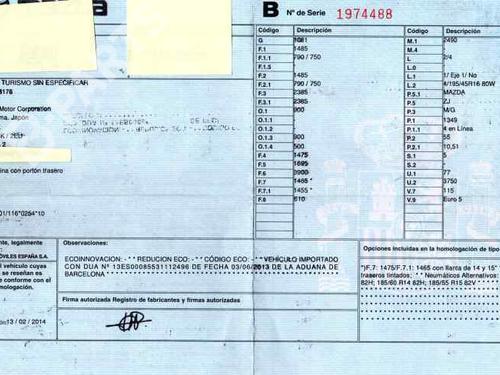 Used Parts MAZDA 2 (DE_, DH_)  1.3 (DE3FS)  892434