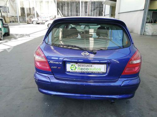 Heater resistor NISSAN ALMERA II (N16)  | BP11669509M108 