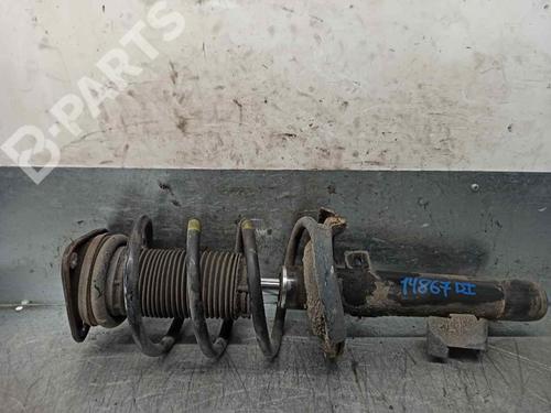 Used Left front shock absorber Left front shock absorber MAZDA 3 (BK) 1.6 DI Turbo (109 hp) 9296861 9296861