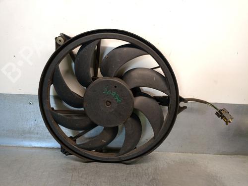 Used Radiator fan PEUGEOT 206 Hatchback (2A/C) 1.4 HDi eco 70 (68 hp) 19168920